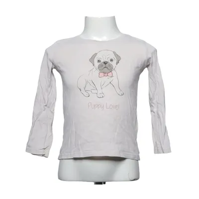 Langærmet t-shirt (Beige) fra Uniq Mini Bomuld