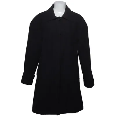 Manteau (Noir) de Elisabeth Shannon Polyamide, Polyester