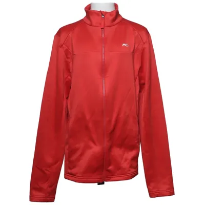 Veste de sport (Boys Charger Midlayer Jacket) de Kjus Élasthane, Polyester