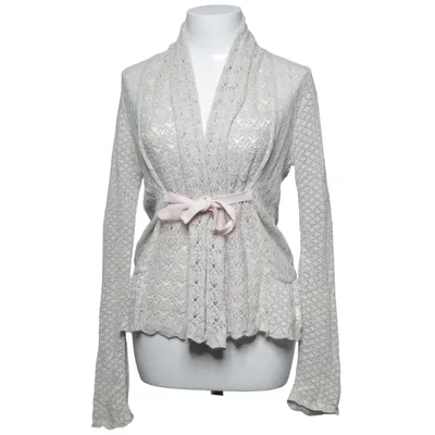 Wrap cardigan (Beige) from Odd Molly Cotton