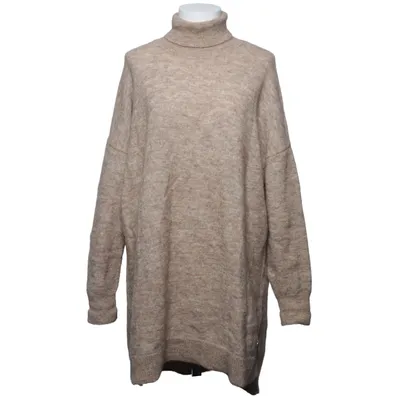 Turtleneck (Beige) fra Noom Alpacauld, Elastan, Polyamid