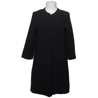 Frakke (Sort) fra Aggi Elastan, Polyester, Viscose