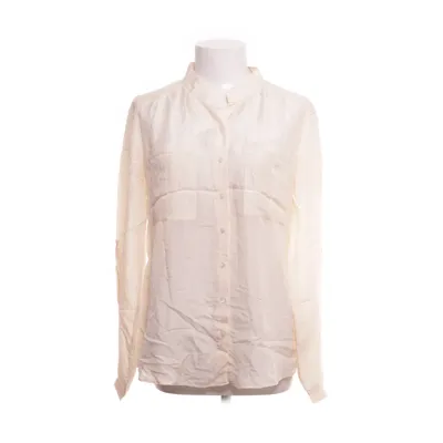 Blus (Beige) från Massimo Dutti Silke