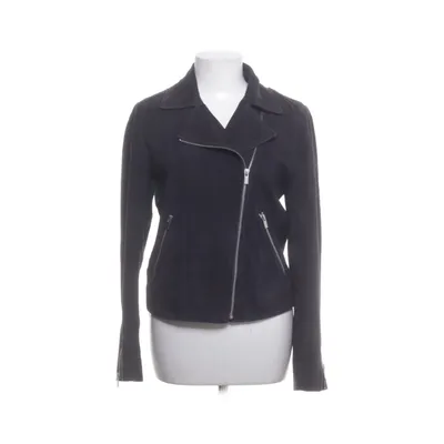 Bikerjakke (Sort) fra Comptoir des Cotonniers Bomuld, Polyester, Læder