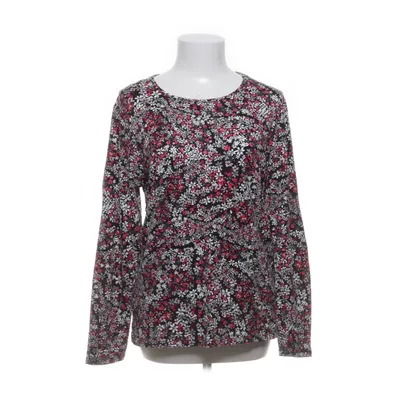 Langærmet t-shirt (Sort, Pink, Hvid, Grå, Flerfarvet) fra Anello Elastan, Viscose
