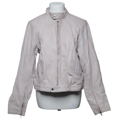 Veste de motard (Beige) de Deadwood Polyester