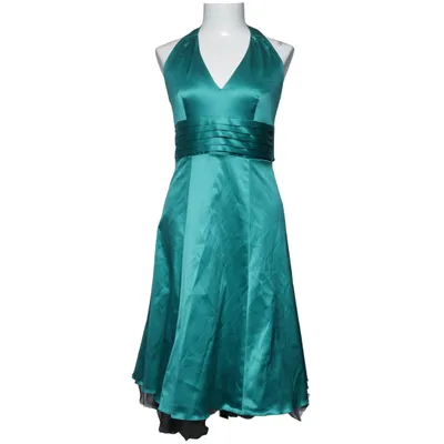 Robe de cocktail (Vert) de Redherring Coton, Élasthane, Polyamide, Polyester