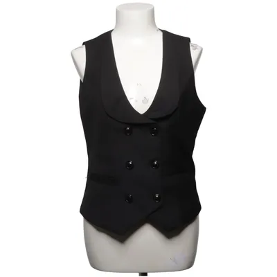 Gilet de costume (Noir) de Belle Poque Polyester, Viscose