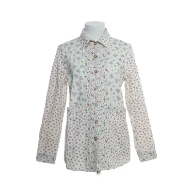 Jacket (Beige, Multicolored) from Sézane Cotton