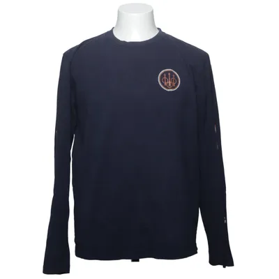 Långärmad t-shirt (Blå) från Beretta Bomull