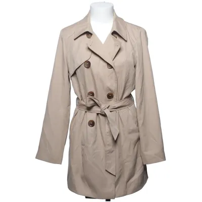 Trench coat (Beige) from ONLY Polyester