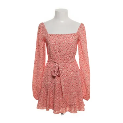 Dress (Pink, White) from Pamela x NA-KD Polyester