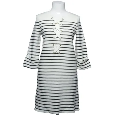 Dress (White, Black) from Maje