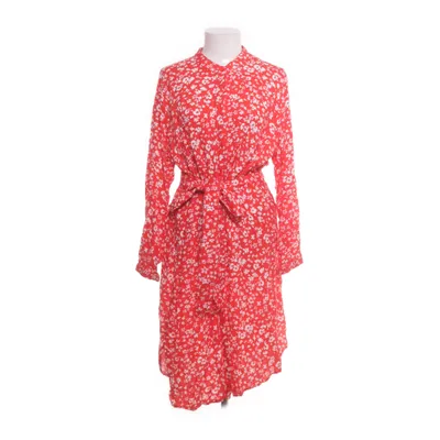 Jurk (Rood, Wit) van VRS Woman Viscose