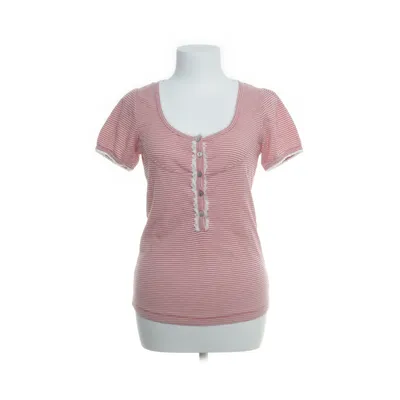 Top (Rød, Hvid) fra Culture Bomuld, Polyester