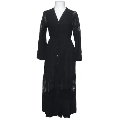 Shirt dress (Black) from Belcci Viscose