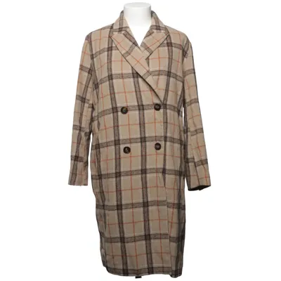 Manteau (Beige, Marron) de Norr Polyester