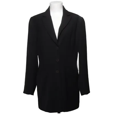 Blazer (Black) from Another Woman Acetate, Polyester