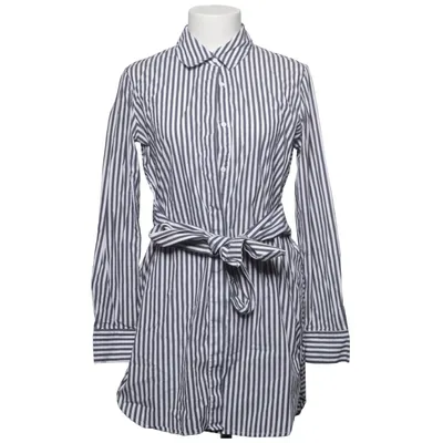 Shirt dress (BLOUSE LONG STRIPE) from One More Story Cotton, Elastane, Polyamide