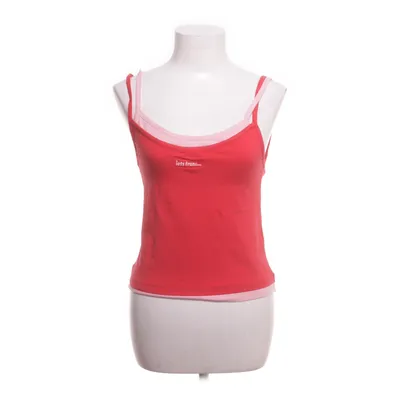 Tank Top (Red, Pink) from Iets Frans Cotton, Elastane