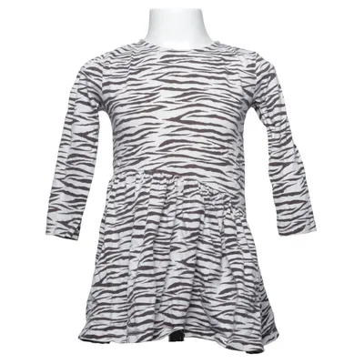 Klänning (Vit, Svart) från Mini Gina Tricot Bomull