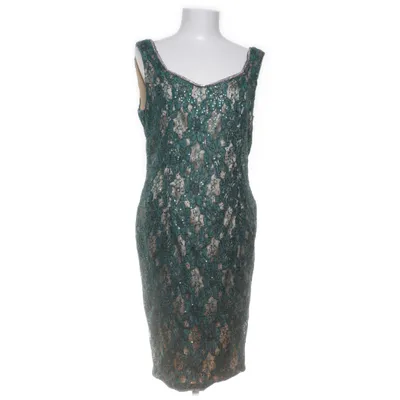 Aftonklänning (Grön, Beige) från Rick Owens