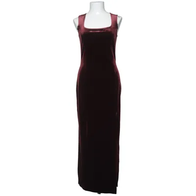 Maxikjole (Brun) fra Hennes Collection by H&M Elastan, Polyester