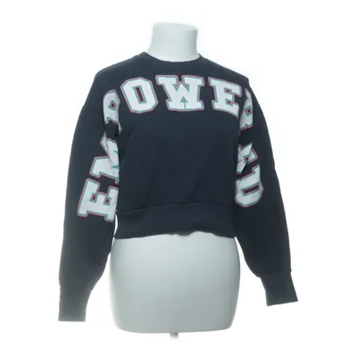 Collegetröja (Blå) från Clockhouse Bomull