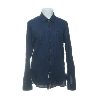Shirt (Blauw) van Replay Katoen