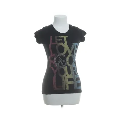 T-shirt (Zwart, Meerkleurig) van Fishbone