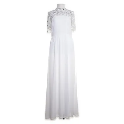 Brudklänning (Vit, Silverfärgad) från Asos Bridal Polyester