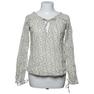 Blouse (Beige, Meerkleurig) van Att. Katoen