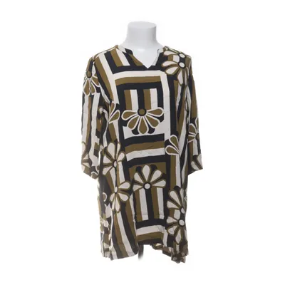 Klänning (Svart, Vit, Grön, Flerfärgad) från Masai Viskos