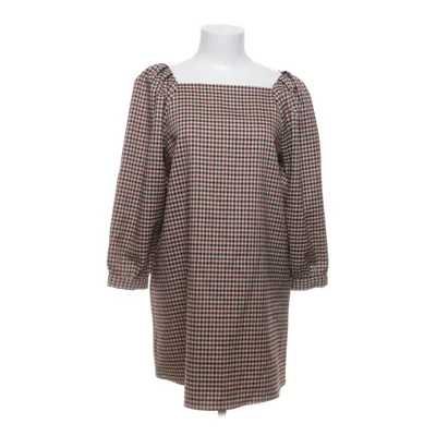 Jurk (Rood, Zwart, Meerkleurig) van Zara Elastaan, Polyester