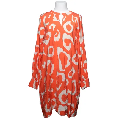 Dress (Orange, White) from Object