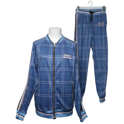 Träningsställ (Blå, Flerfärgad) från Gavelo Elastan, Polyester