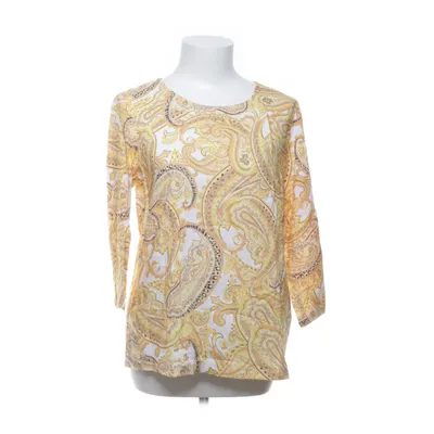 Blouse (Geel, Wit, Bruin, Meerkleurig) van Brandtex Copenhagen Viscose