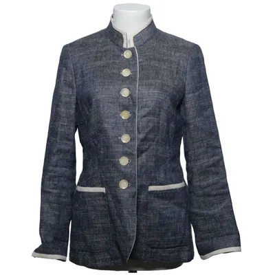 Blazer (Amalia) fra Habsburg Bomuld, Linned, Silke