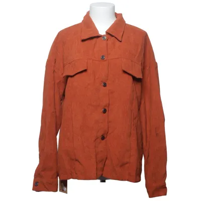 Skjortejakke (Brun) fra Hengsheng Bomuld, Polyester