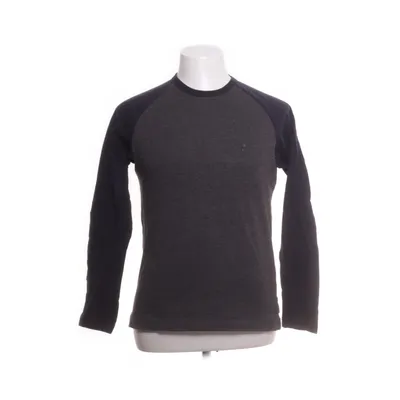 Lange mouwen shirt (Blauw, Grijs) van French Connection Katoen, Polyester