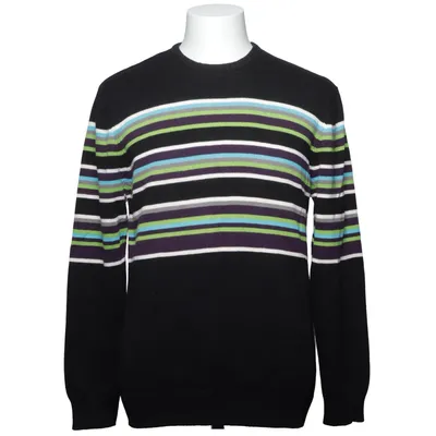 Sweater (Black, Multicolored) from Tipster Cotton