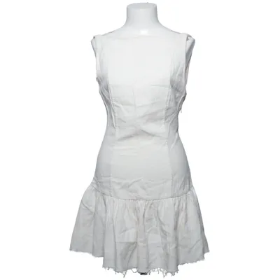 Jurk (Wit) van Weekday Katoen
