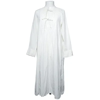 Chemisekleid (Weiß) von Arket Baumwolle, Lyocell