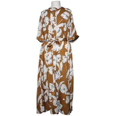 Blousejurk (Bruin, Wit, Meerkleurig) van Lindex Polyester