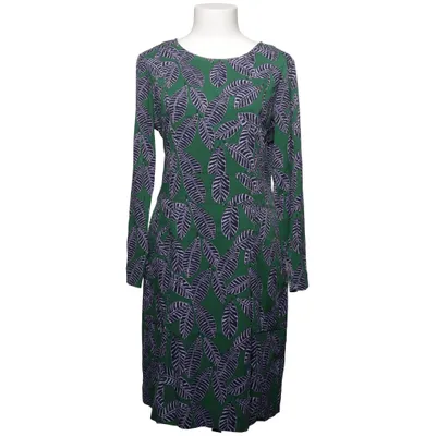 Dress (Green, Black, White) from Zilch Elastane, Viscose