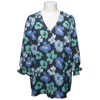 Blouse (Blue, Green, Multicolored) from ONLY Carmakoma