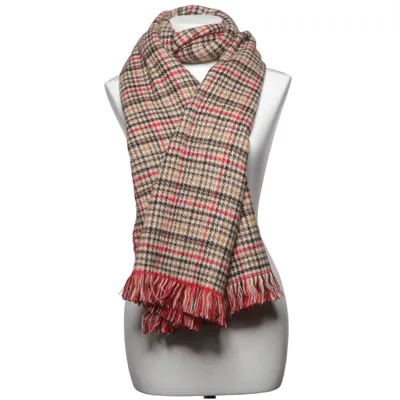 Sjaal (Rood, Meerkleurig) van Bijou Brigitte
