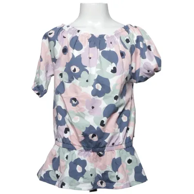 Top (Blue, Pink, Green) from Polarn O. Pyret Elastane, Organic cotton