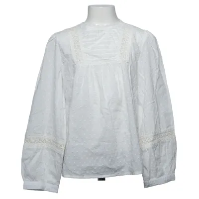 Blouse (Blanc) de Springfield Coton