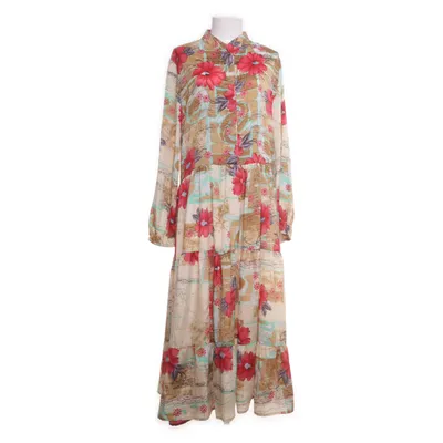 Dress (Beige, Multicolored) from Cofur
